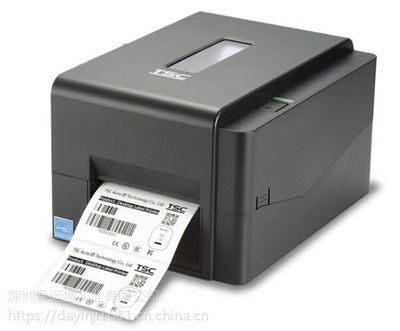 TSC TE244/344條碼打印機 服裝吊牌、洗水嘜與價格標簽的得力助手